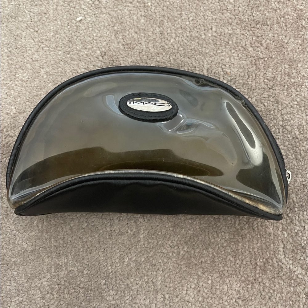 M.A.C. Cosmetics Clear Front Makeup Bag